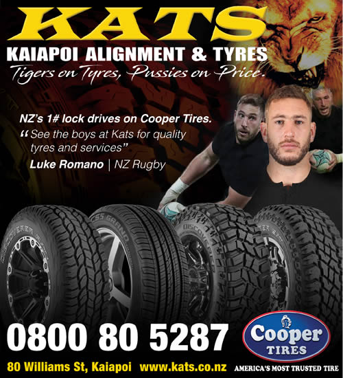 See the boys at KATS for quality tyres and service